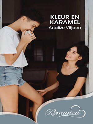 cover image of Kleur en karamel